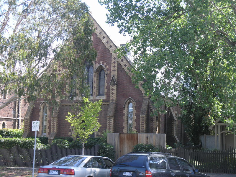 ROBERT RUSSELL HOUSE AND FORMER CONGREGATIONAL CHURCH HALL SOHE 2008