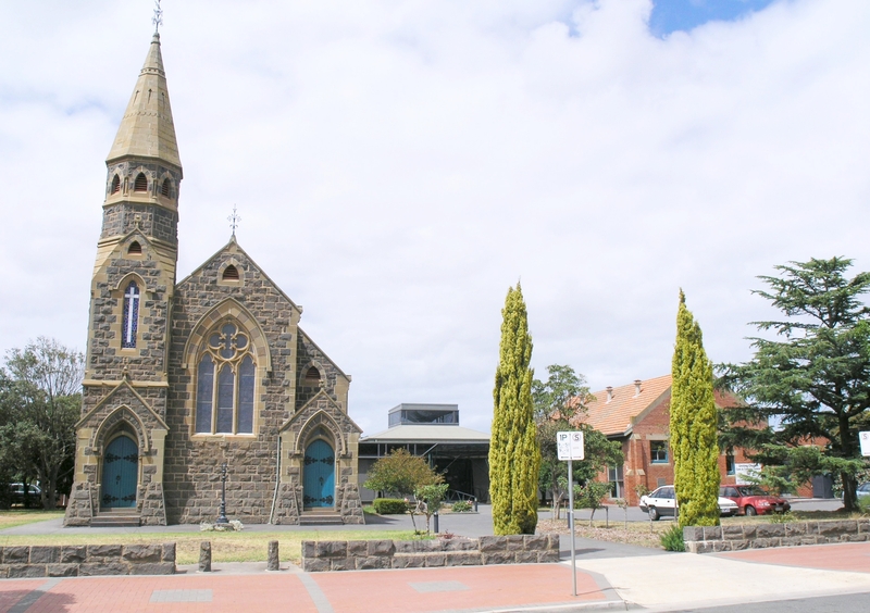 CROSSROADS UNITING CHURCH SOHE 2008