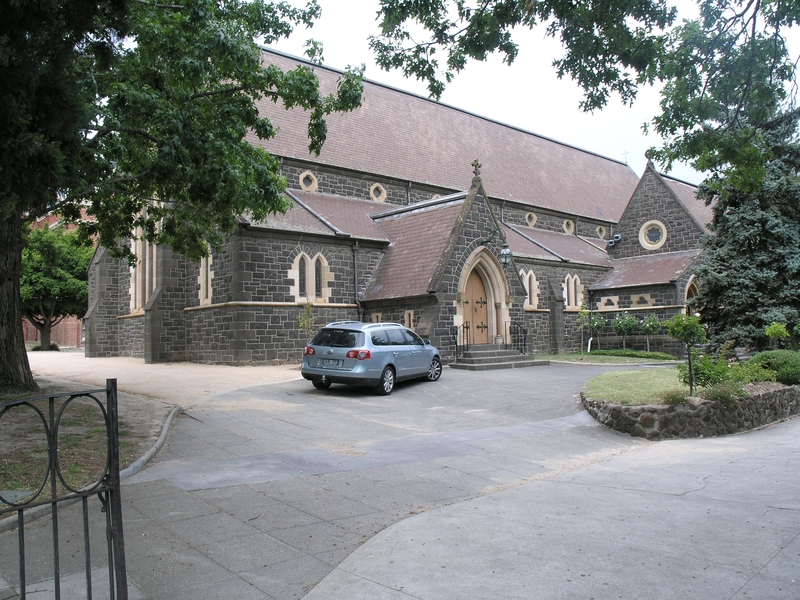 ST MARYS CHURCH SOHE 2008