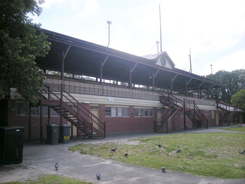 FITZROY CRICKET GROUND GRANDSTAND SOHE 2008