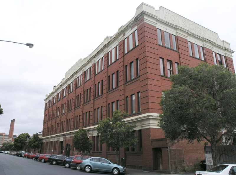 PART OF FORMER FOY AND GIBSON COMPLEX SOHE 2008