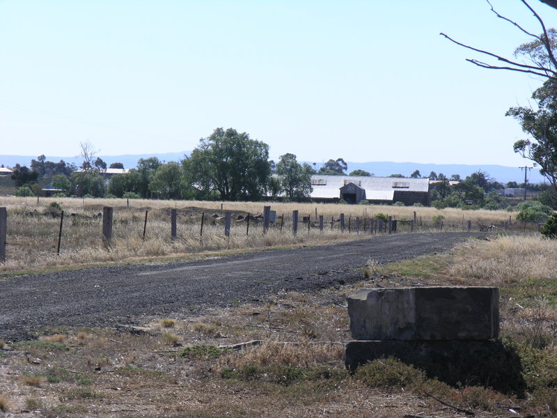 DEANSIDE WOOLSHED COMPLEX SOHE 2008