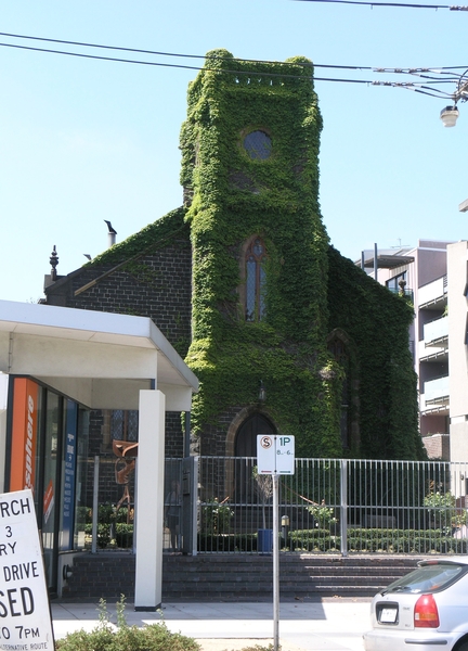 FORMER WESLEYAN METHODIST CHURCH SOHE 2008