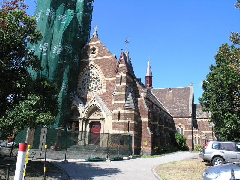 ST GEORGES UNITING CHURCH SOHE 2008