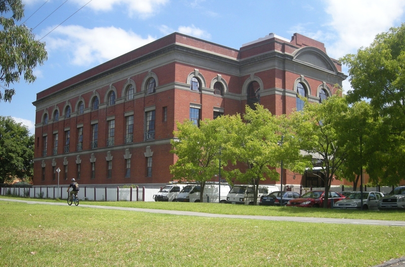 FORMER NORTH FITZROY ELECTRIC RAILWAY SUBSTATION SOHE 2008