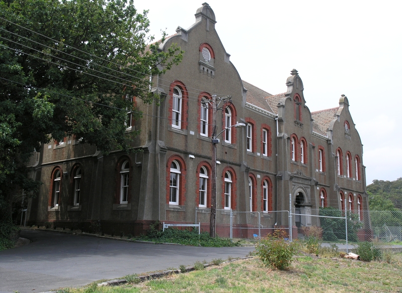 FORMER CONVENT OF THE GOOD SHEPHERD SOHE 2008