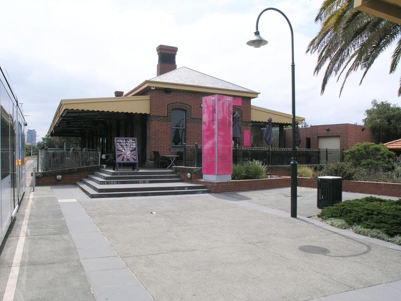 PORT MELBOURNE RAILWAY STATION SOHE 2008