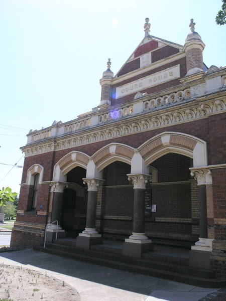 FORMER MOONEE PONDS COURT HOUSE SOHE 2008