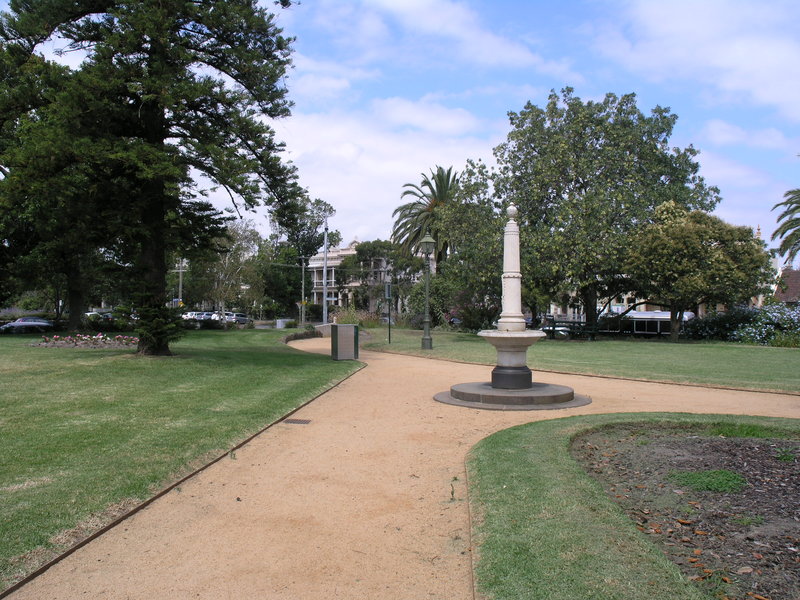 ST VINCENT PLACE PRECINCT SOHE 2008