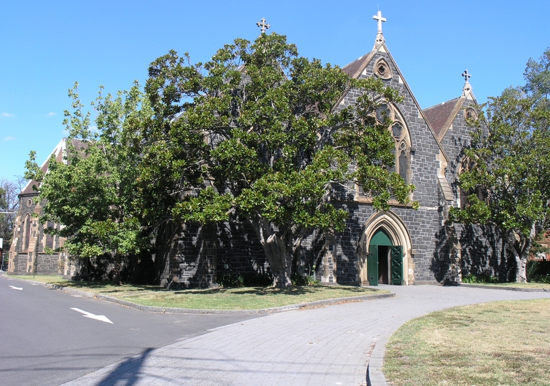 ALL SAINTS CHURCH, HALL AND FORMER VICARAGE SOHE 2008