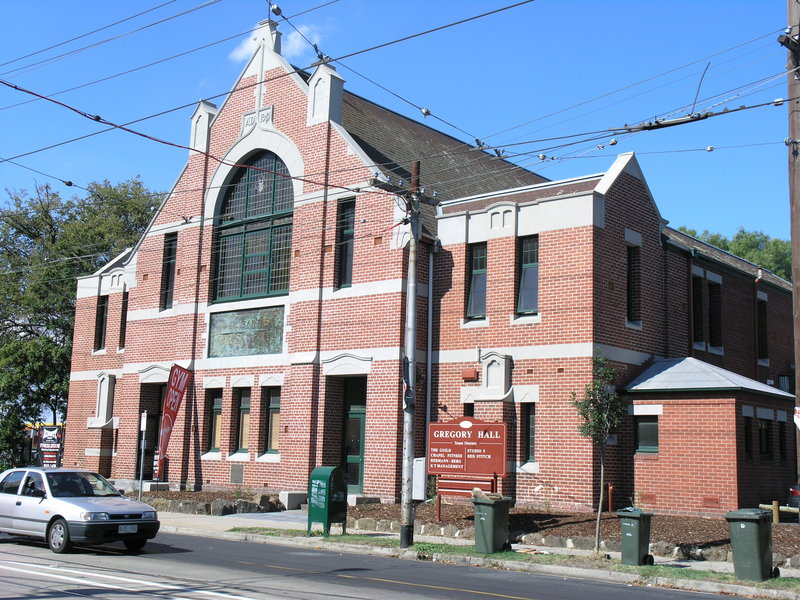 ALL SAINTS CHURCH, HALL AND FORMER VICARAGE SOHE 2008