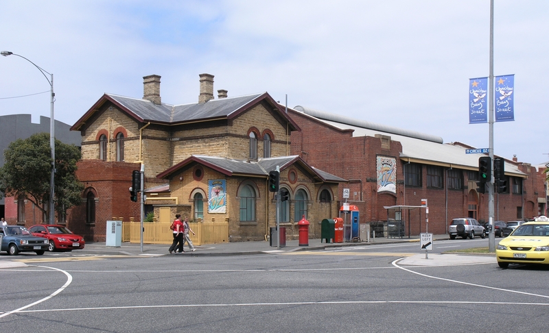 NAVAL DRILL HALL AND FORMER POST OFFICE SOHE 2008