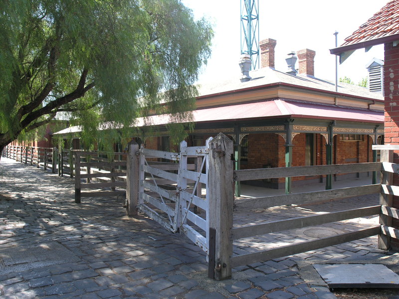 FORMER NEWMARKET SALEYARDS AND ABATTOIRS SOHE 2008