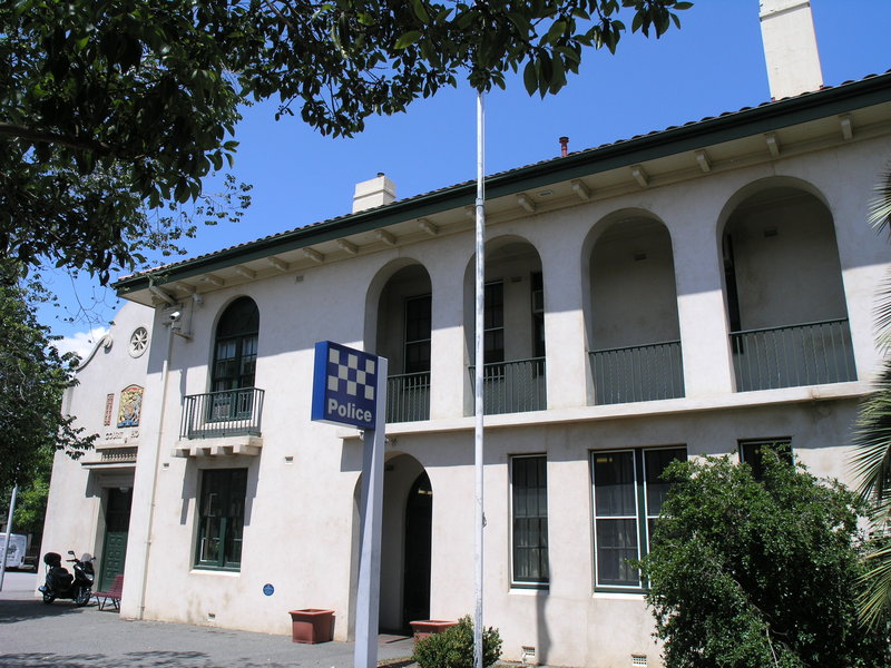 SOUTH MELBOURNE COURT HOUSE AND POLICE STATION SOHE 2008