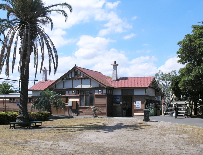 RIPPONLEA RAILWAY STATION COMPLEX SOHE 2008