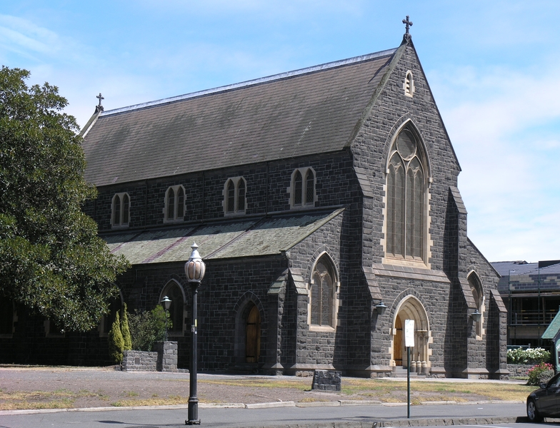 Holy Trinity Church, Vicarage and Hall SOHE 2008