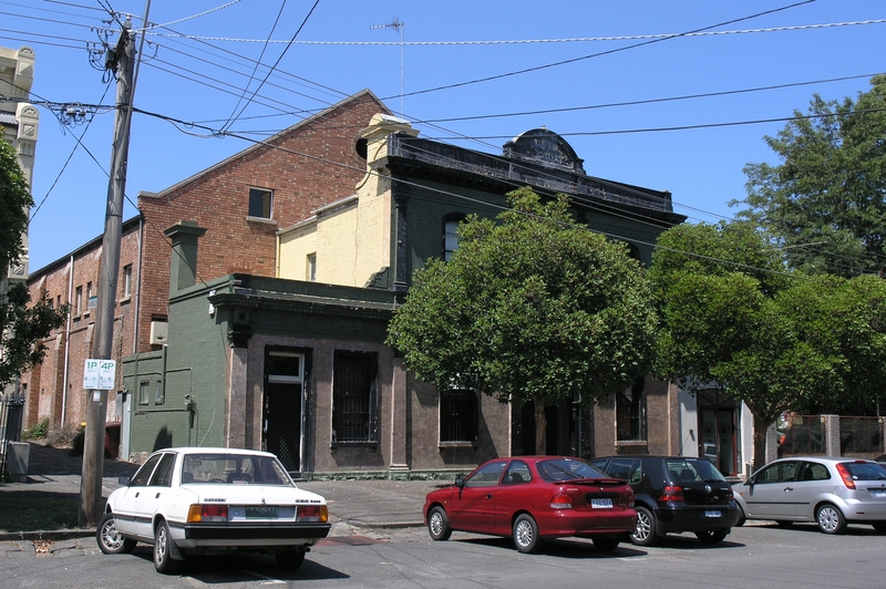 FORMER LAUDERS RIDING SCHOOL (EMERALD HALL) SOHE 2008