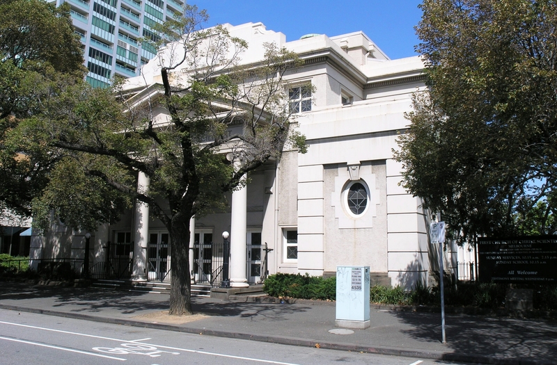 FIRST CHURCH OF CHRIST, SCIENTIST, MELBOURNE SOHE 2008