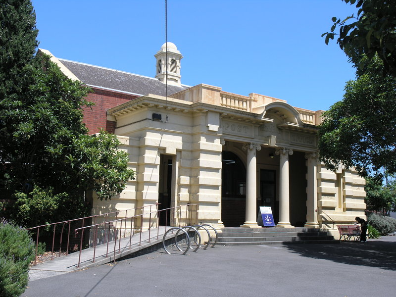 FORMER SOUTH MELBOURNE POST OFFICE SOHE 2008