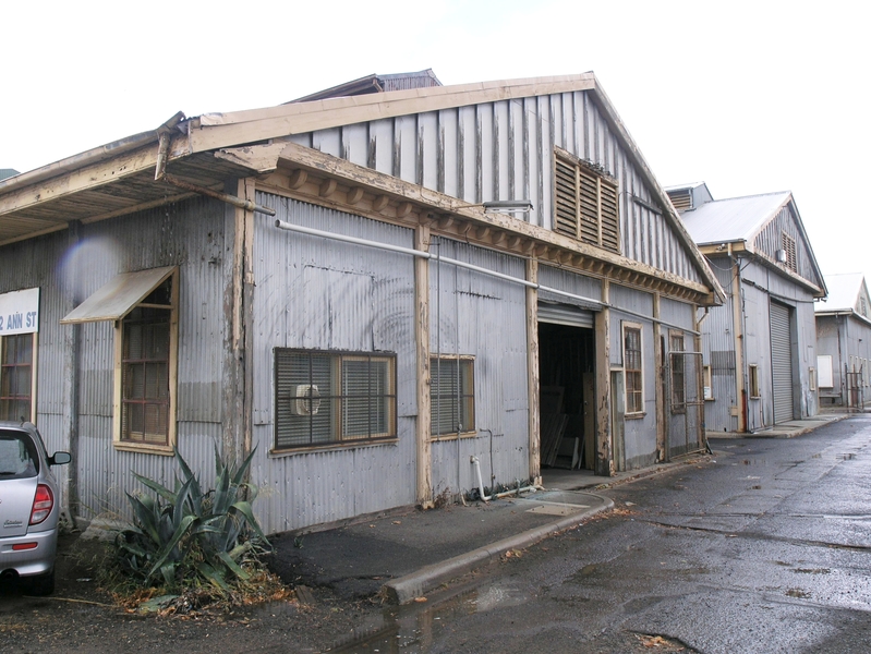 FORMER MELBOURNE HARBOUR TRUST WILLIAMSTOWN WORKSHOPS SOHE 2008