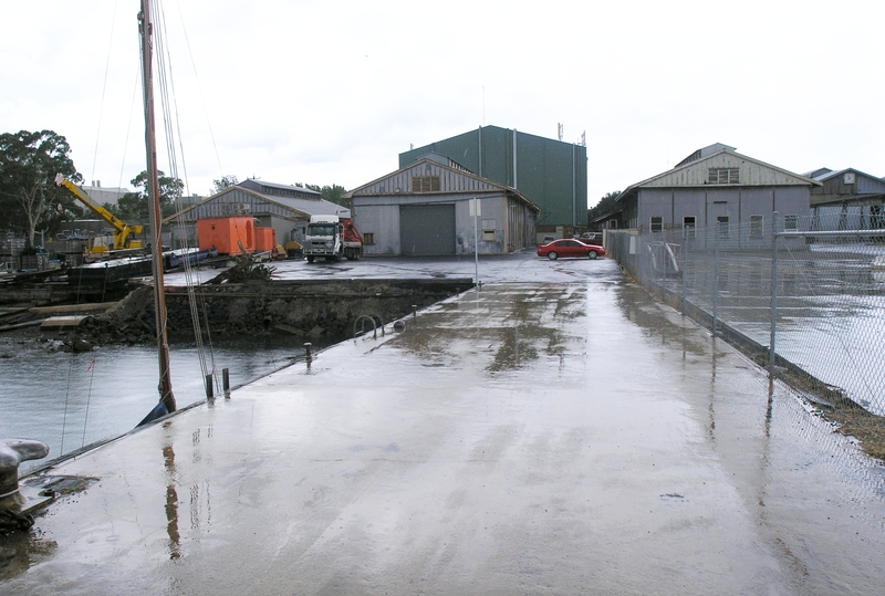 FORMER MELBOURNE HARBOUR TRUST WILLIAMSTOWN WORKSHOPS SOHE 2008