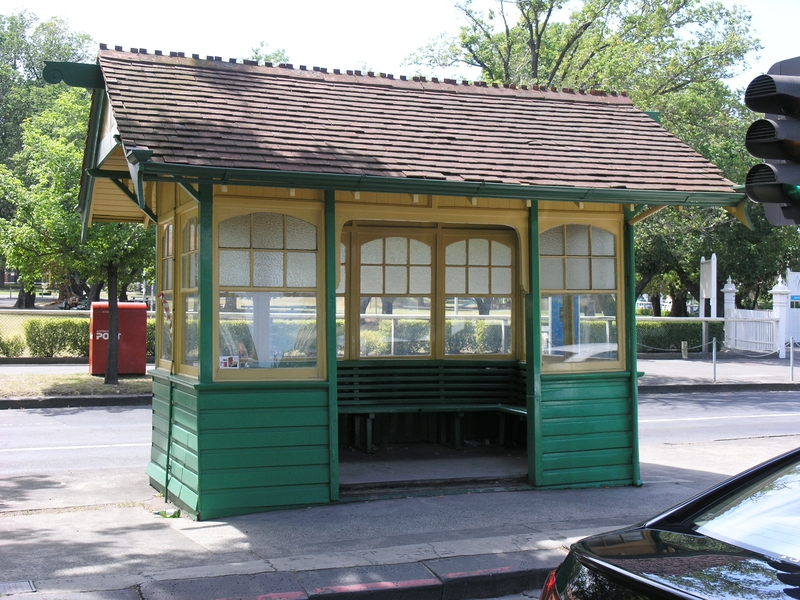 TRAM SHELTER SOHE 2008