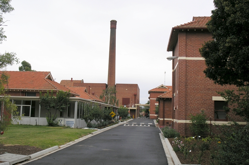 FAIRFIELD HOSPITAL (FORMER) SOHE 2008