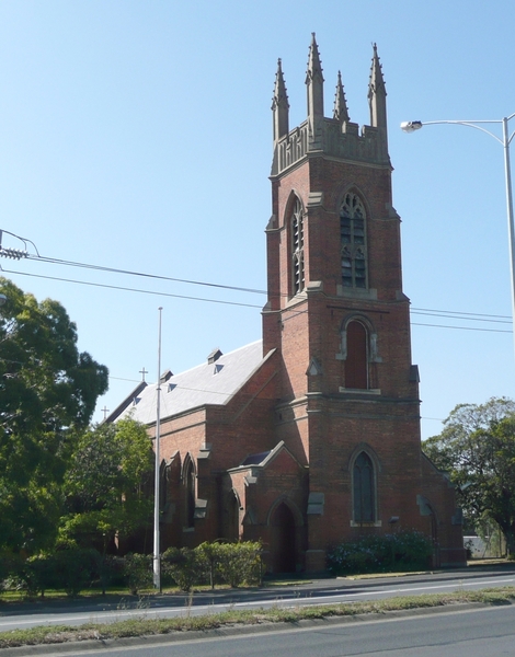 ST PAULS CHURCH OF ENGLAND SOHE 2008