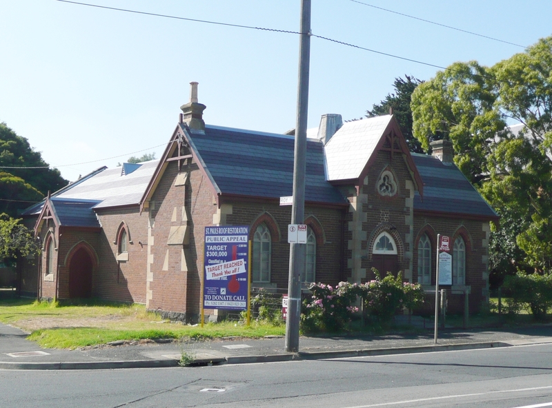 ST PAULS CHURCH OF ENGLAND SOHE 2008