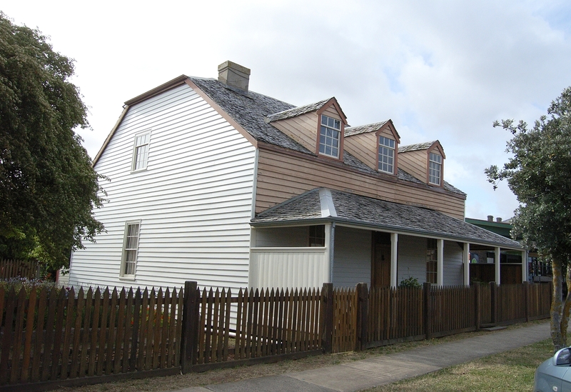 FORMER STEAMPACKET HOTEL SOHE 2008