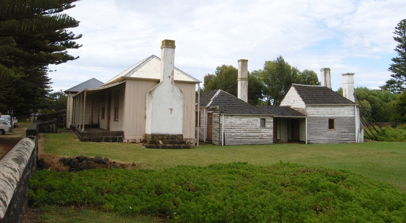 CAPTAIN JOHN MILLS HOUSE SOHE 2008