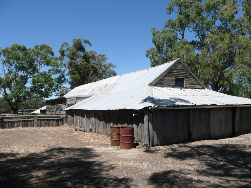 TOTTINGTON HOMESTEAD, STONE COTTAGE AND WOOLSHED SOHE 2008