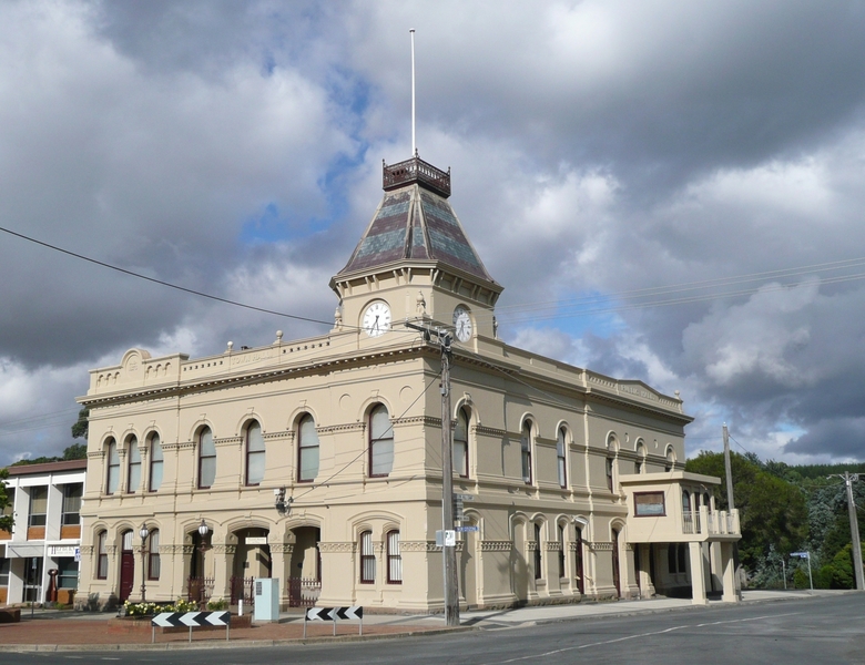 CRESWICK TOWN HALL AND FORMER MUNICIPAL OFFICES SOHE 2008