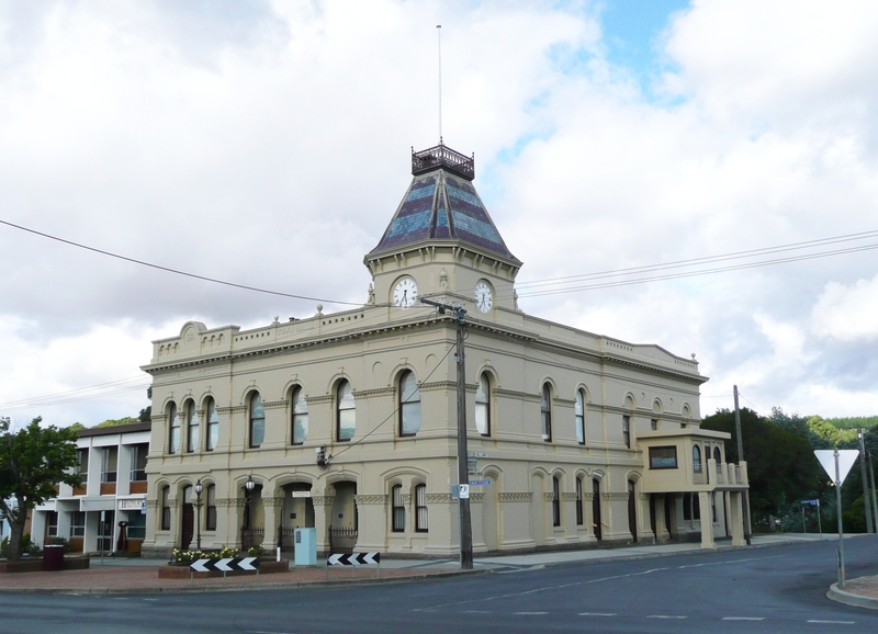 CRESWICK TOWN HALL AND FORMER MUNICIPAL OFFICES SOHE 2008