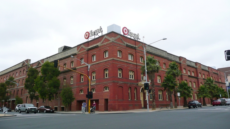 FORMER STRACHAN MURRAY AND SHANNON WOOL WAREHOUSES SOHE 2008