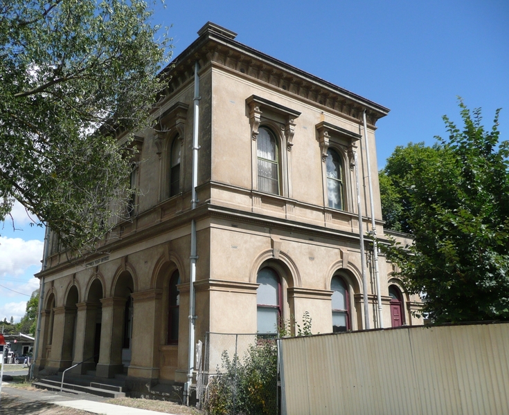 CLUNES POST OFFICE SOHE 2008