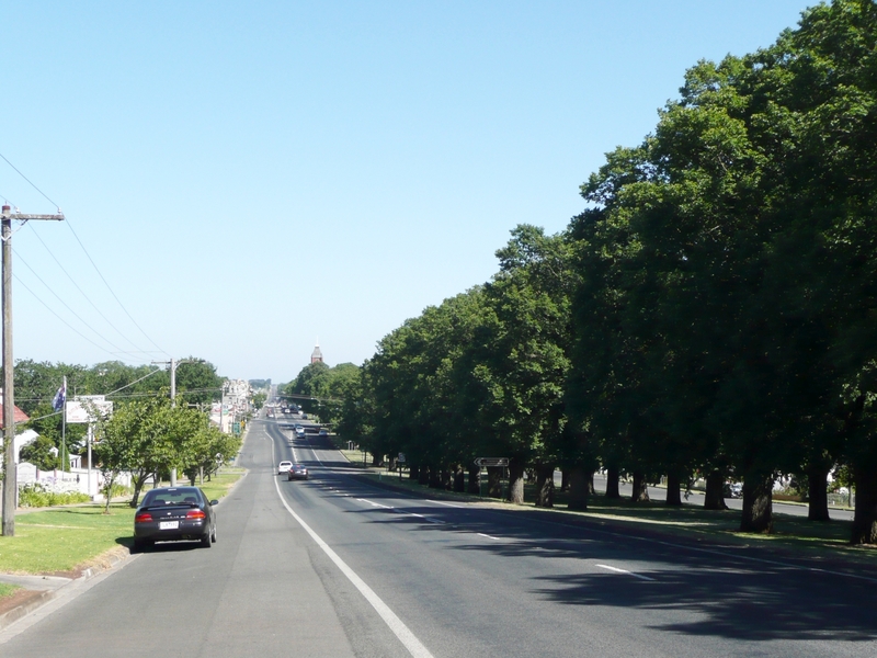 FINLAY AVENUE OF ELMS, MANIFOLD CLOCK TOWER AND PUBLIC MONUMENT PRECINCT SOHE 2008