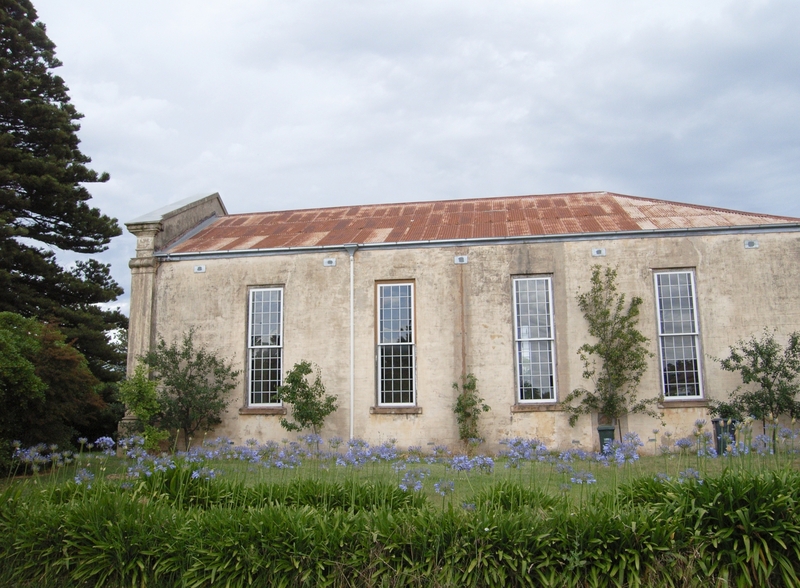 FORMER ST ANDREWS PRESBYTERIAN CHURCH AND MANSE SOHE 2008