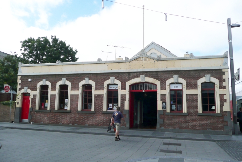 FORMER DUCKERS AUCTION ROOMS SOHE 2008