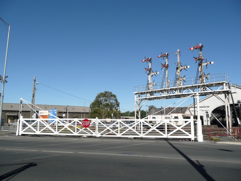 BALLARAT RAILWAY COMPLEX SOHE 2008