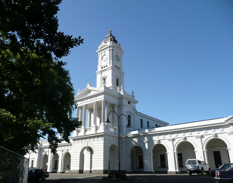 BALLARAT RAILWAY COMPLEX SOHE 2008