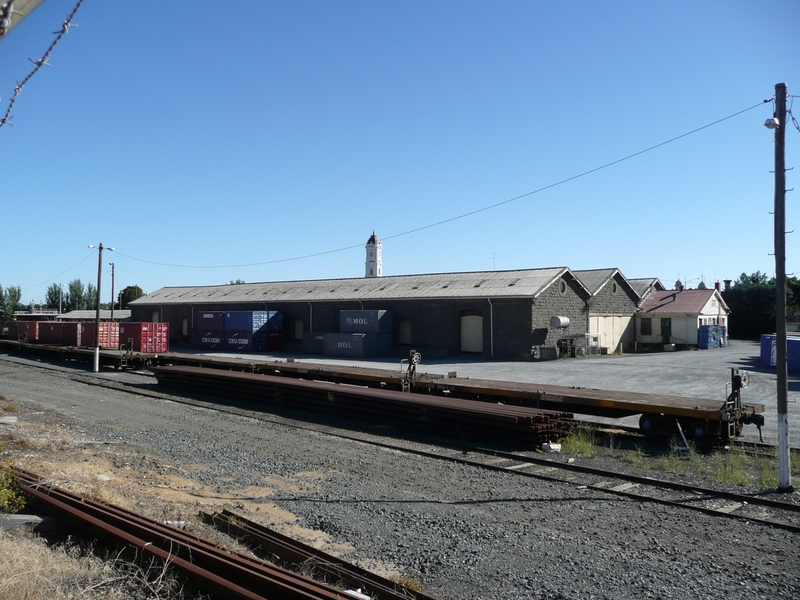 BALLARAT RAILWAY COMPLEX SOHE 2008