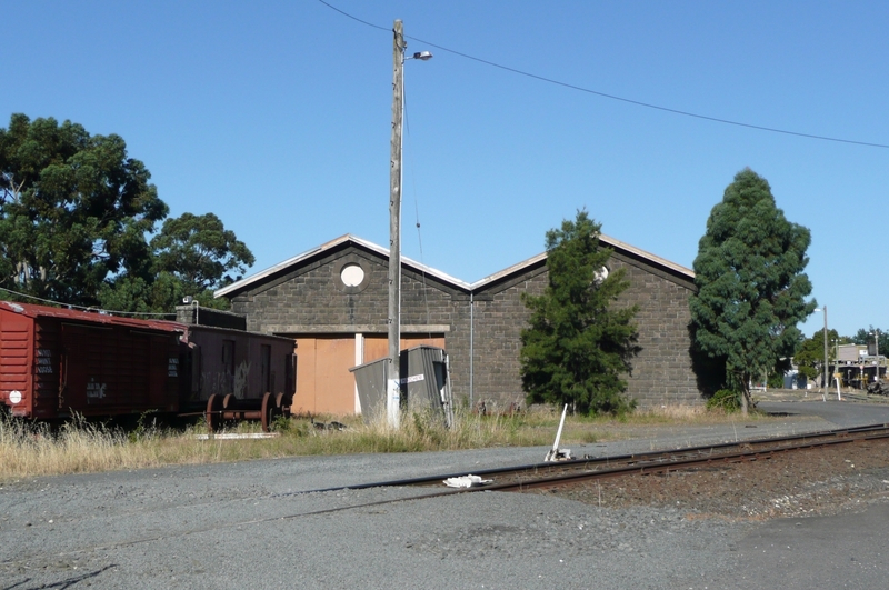 BALLARAT RAILWAY COMPLEX SOHE 2008