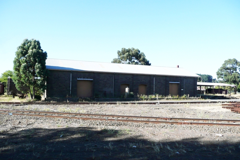 BALLARAT RAILWAY COMPLEX SOHE 2008