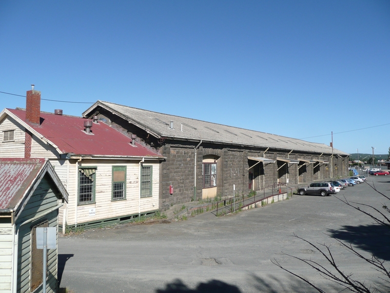 BALLARAT RAILWAY COMPLEX SOHE 2008