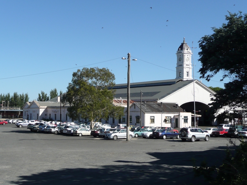 BALLARAT RAILWAY COMPLEX SOHE 2008