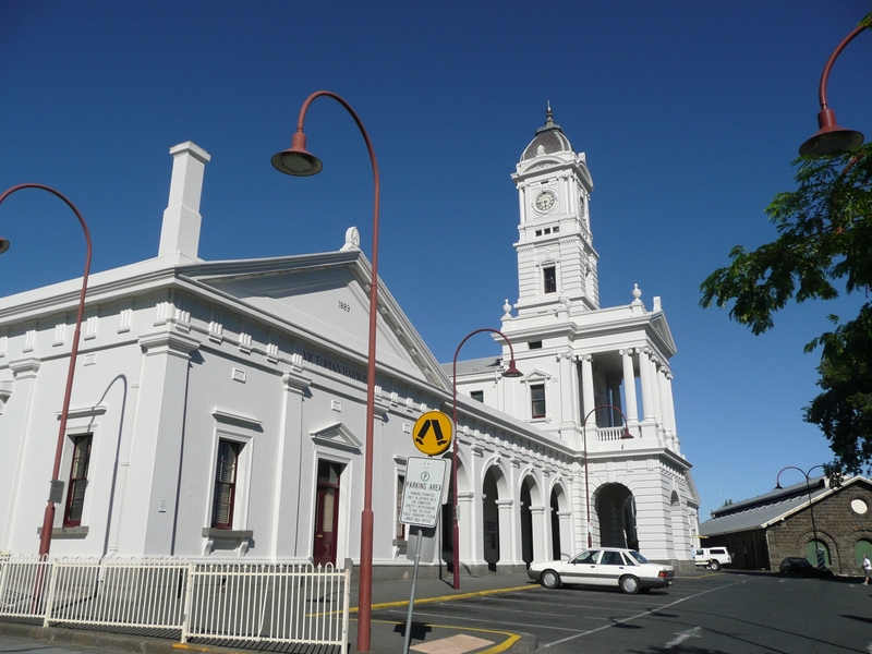 BALLARAT RAILWAY COMPLEX SOHE 2008