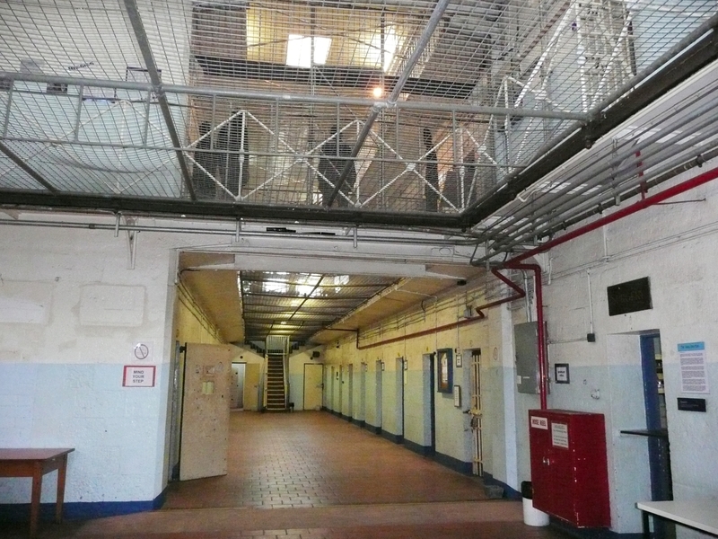 FORMER HM TRAINING PRISON SOHE 2008