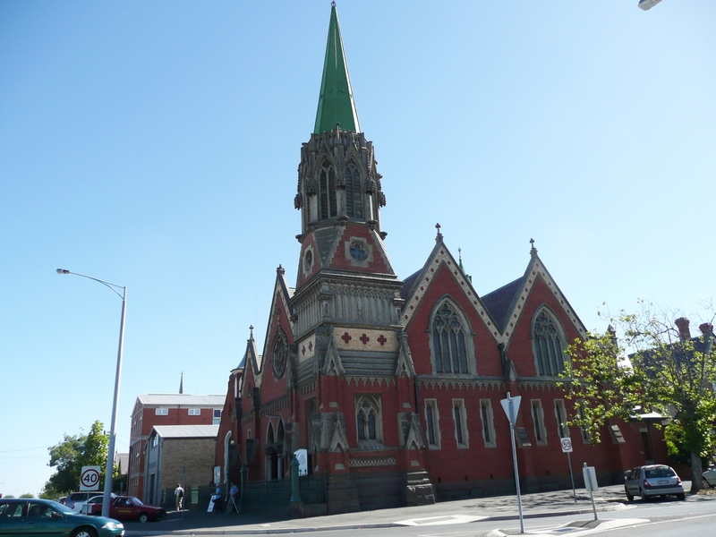 FORMER CONGREGATIONAL CHURCH AND HALL SOHE 2008