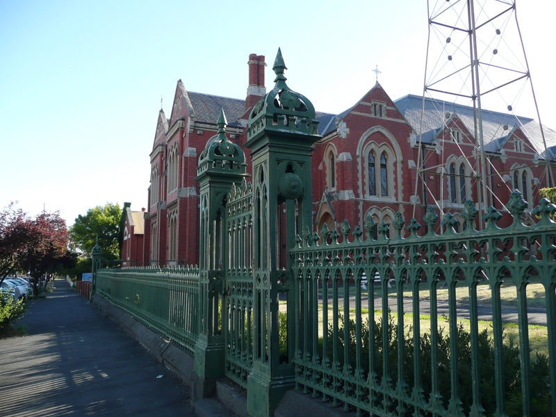 ST PATRICKS CATHEDRAL AND HALL SOHE 2008